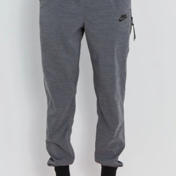 Nike Women's Bonded Woven Pants  charcoal grey Size Large - Picture 10 of 12